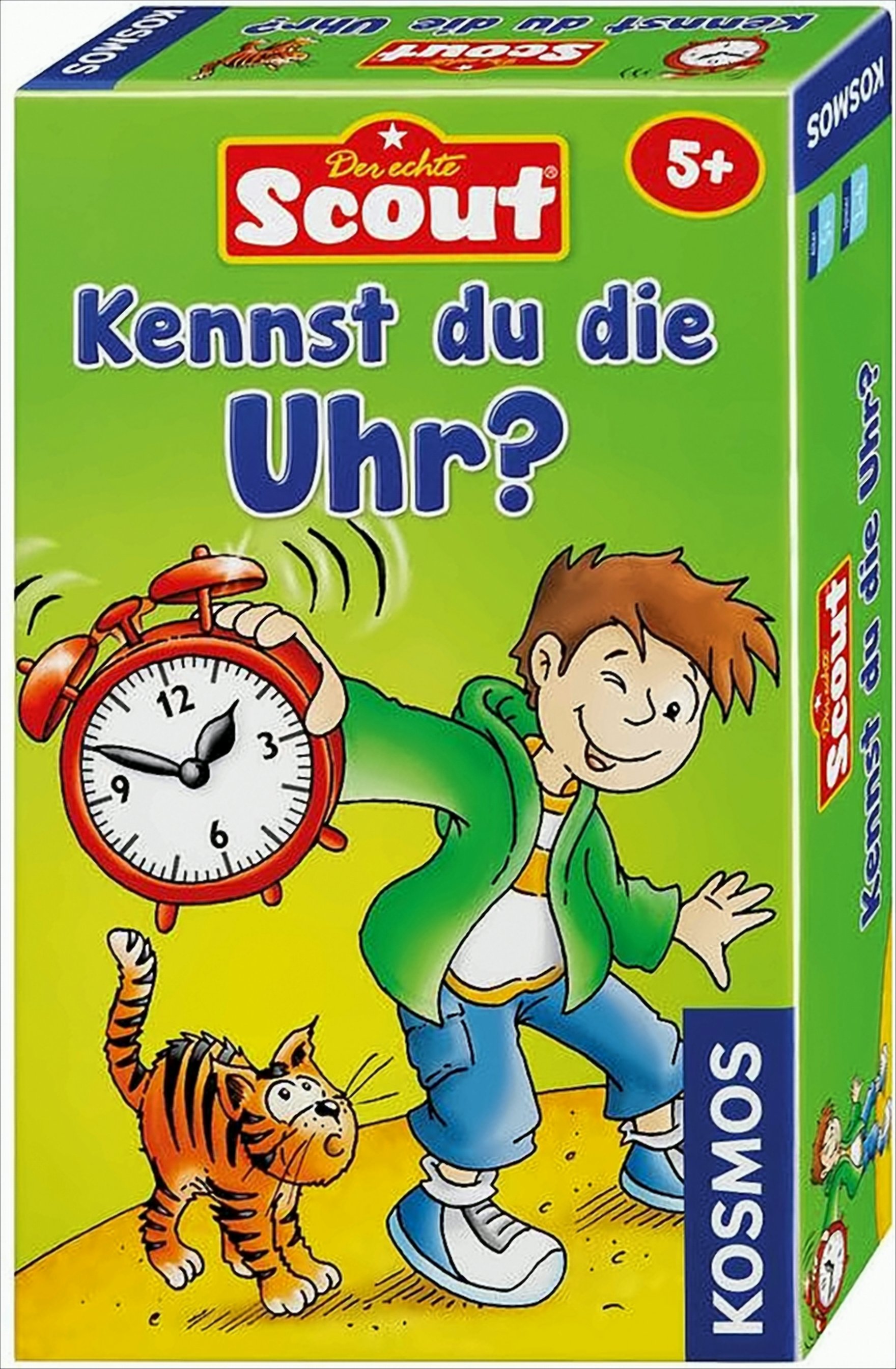 Scout - Kennst du die Uhr? von KOSMOS