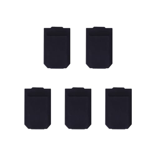 5PCS P1/X1 Series Silicone Socks, 3D Printer 300℃ High Temperature Resistance Hotend Nozzle Silicone Socks Cover for Bambu Lab P1P, P1S, X1, X1C, X1E von KOYOFEI