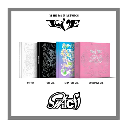 [SOUNDWAVE POB Exclusive] IVE IVE SWITCH 2nd EP Album Standard SPIN-OFF Version CD+72p PhotoBook+1p PhotoCard+1p Folded Heart Card+Tracking Sealed von KPOP