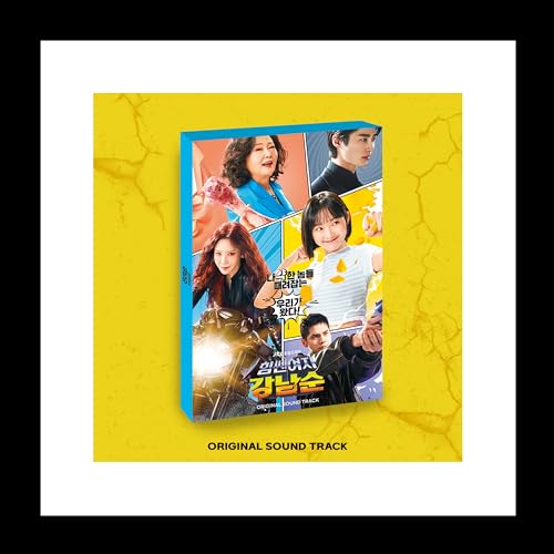 Strong Girl NAM-Soon OST 2023 Korean TV Show Kdrma O.S.T 2CD+80p Booklet+8p PhotoCard+5p PostCard+1ea Film Bookmark+15p Artists Polaroid Message Card+Tracking Sealed von KPOP