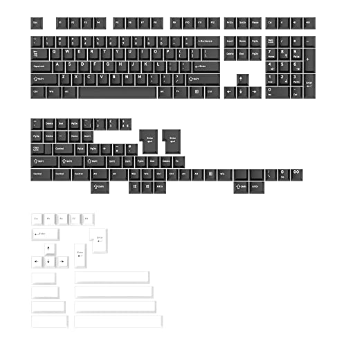 KPREPUBLIC Ghost Judges WOB Colorway Cherry PBT Doubleshot Tastenkappe für MX Tastatur 60 65 87 104 gh60 xd64 xd68 bm60 bm65 von KPREPUBLIC