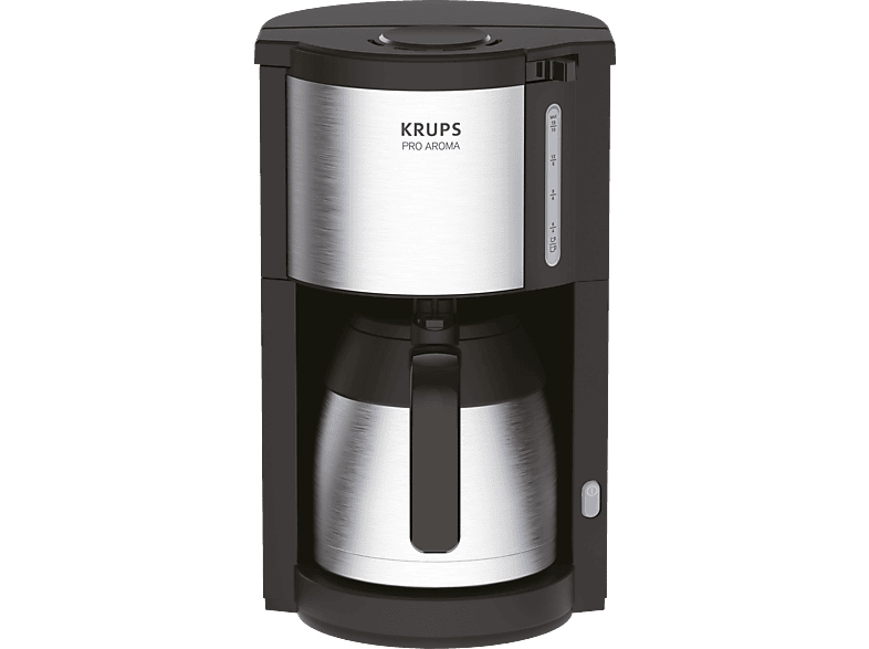 KRUPS KM305D ProAroma Kaffeemaschine Schwarz/Edelstahl von KRUPS