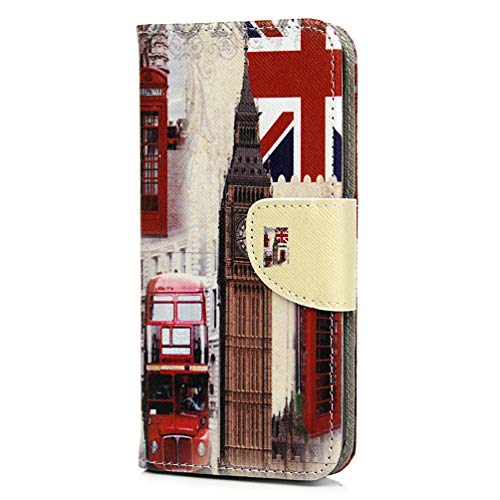 Hülle Case für Samsung Galaxy S25 Edge HandyHülle Leder Flip Case Schutzhülle Brieftasche Flipcover Tasche Ständer Magnetverschluss Kartenfach Handytasche Bookstyle für Samsung Galaxy S25 Edge von KRjcsfhy