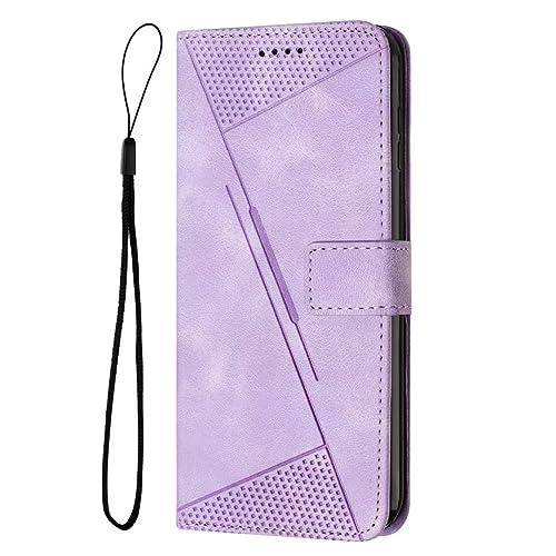 Xiaomi Redmi Note 13 Pro 5G Handyhülle Kompatible mit Xiaomi Redmi Note 13 Pro 5G Hülle Case PU Leder Tasche Flipcase Silikon Cover Schutzhülle Handytasche Telefon Skin Ständer Schale Bumper Magnet von KRjcsfhy