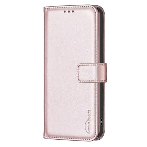 für Honor X7C/Honor 200 Smart 5G Kompatible für Handyhülle für Honor X7C/Honor 200 Smart 5G Hülle Flipcase Etui Handytasche Wallet Book Case PU Leder Tasche Schutzhülle Ständer Klapphülle golden von KRjcsfhy