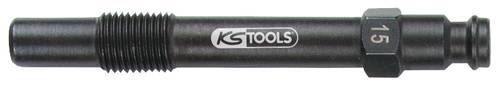 KS Tools 150.3675 Glühkerzen Adapter, M10x1,0 mit Außengewinde, Länge 75mm von KS Tools