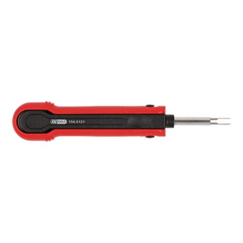 KS Tools 154.0121 Entriegelungswerkzeug für Flachstecker/Flachsteckhülsen 2,8 mm (AMP Tyco MCP) von KS Tools