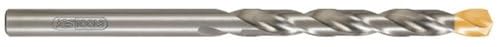 KS Tools 330.4050 HSS TiN Spiralbohrer, 5mm, 10er Pack von KS Tools