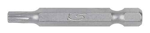 KS Tools 911.2786 1/4" CLASSIC Bit TX, Bohrung, 50mm, TB20, 5er Pack von KS Tools