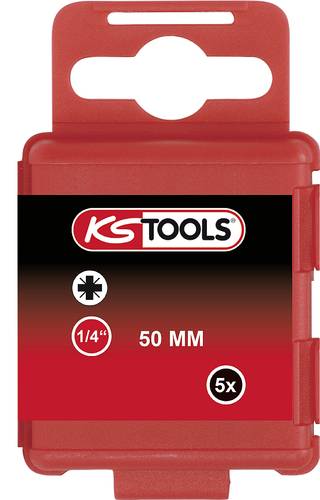 KS Tools 911.3348 9113348 Kreuzschlitz-Bit 5St. von KS Tools