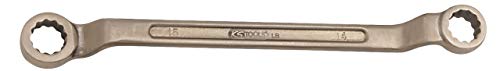 KS Tools 963.7407 BRONZEplus Doppel-Ringschlüssel gekröpft 22x27 mm von KS Tools