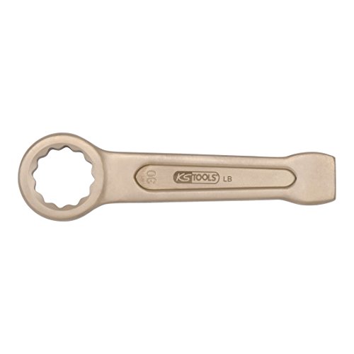 KS Tools 963.7754 BRONZEplus Schlag-Ringschlüssel 70 mm von KS Tools