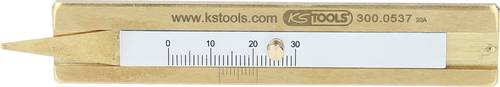 KS Tools Reifenprofil-Tiefenmesser 0 - 30mm 300.0537 von KS Tools