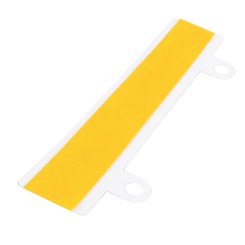 Klebeshop24 Heftstreifen zum Kleben | Abheftstreifen | Abheftvorrichtung | ungeschlitzt | selbstklebend | für Mappen & Ordner/transparent, 100 Stück Klebeshop24 Heftstreifen zum Kleben | Abheftstreifen | Abheftvorrichtung | ungeschlitzt | selbstklebend | für Mappen & Ordner/transparent, 100 Stück von KS24 Products