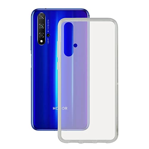 BigBuy Tech S1903530 Schutzhülle für Honor 20 Flex transparent von KSIX smart your tech