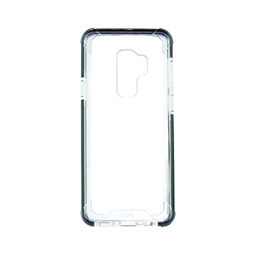 KSIX smart your tech Schutzhülle für Galaxy S9 Plus, halbfest, hoher Schutz, transparent von KSIX smart your tech