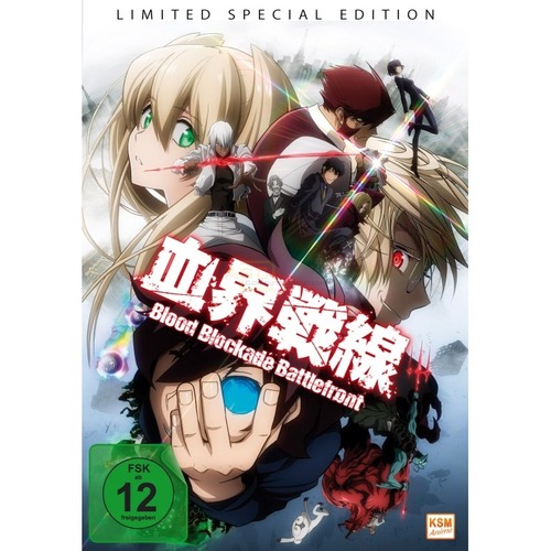 Blood Blockade Battlefront - Limited Edition - Vol. 1-3      (3 DVDs + 1 CD) von KSM Anime