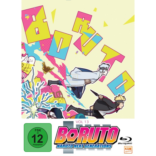 Boruto: Naruto Next Generations - Volume 13      (Ep. 221-232) (3 Blu-rays) von KSM Anime