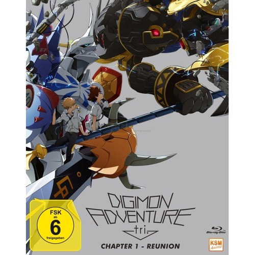 Digimon Adventure tri. - Reunion Chapter 1      (Blu-ray) von KSM Anime