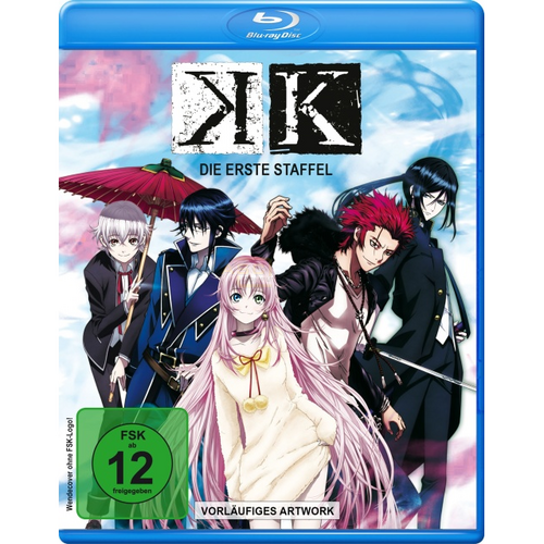 K - Die komplette erste Staffel      (3 Blu-rays) von KSM Anime