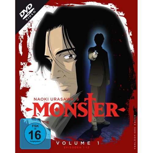 MONSTER - Volume 1      (Ep. 1-12) (2 DVDs) von KSM Anime