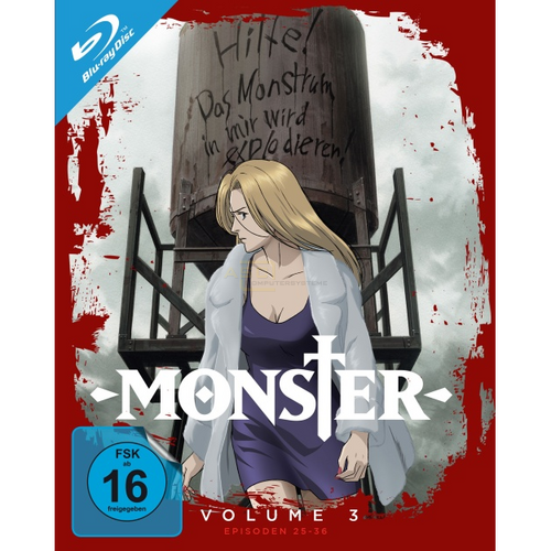 MONSTER - Volume 3      (Ep. 25-36) (Steelbook, 2 Blu-rays) von KSM Anime