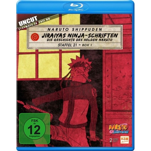 Naruto Shippuden - Episode 652-661      (2 Blu-rays) von KSM Anime