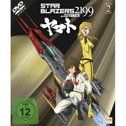 Star Blazers 2199 - Space Battleship Yamato - Volume 2      Episode 07-11 (DVD) von KSM Anime