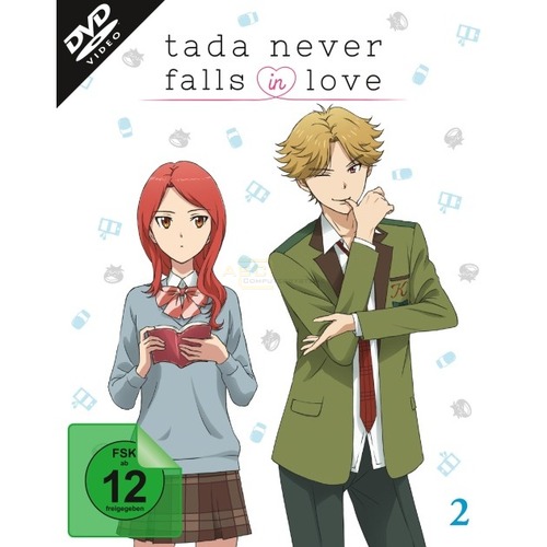 Tada Never Falls in Love Vol. 2      (Ep. 5-8) (DVD) von KSM Anime