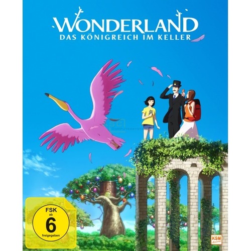 Wonderland - Das Königreich im Keller      (Blu-ray) von KSM Anime