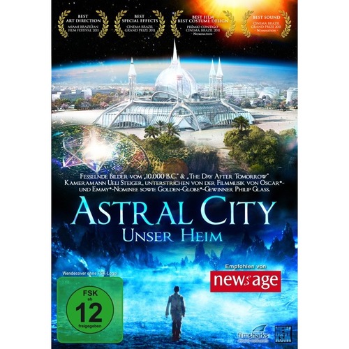 Astral City - Unser Heim      (DVD) von KSM Film