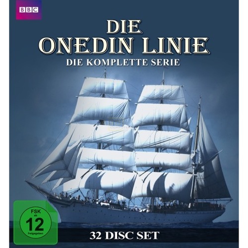 Die Onedin Linie - Gesamtedition      (32 DVDs) von KSM Film