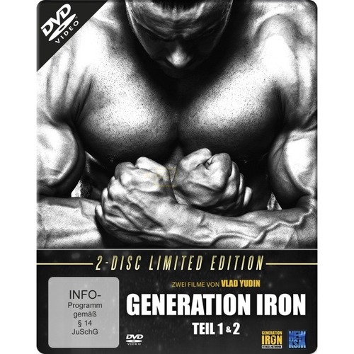 Generation Iron 1+2   Limited Edition   (2 DVDs) von KSM Film