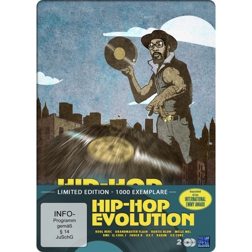 Hip Hop Evolution - Limited Edition      (2 DVDs) von KSM Film