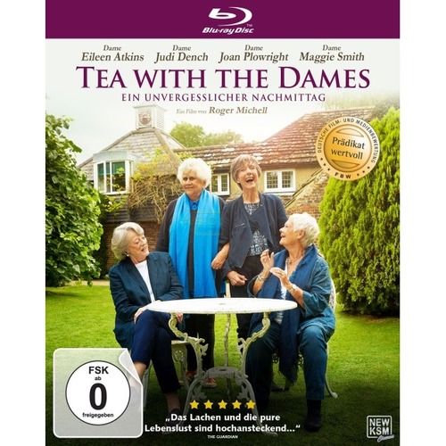 Tea with the Dames - Ein unvergesslicher Nachmittag      (Blu-ray) von KSM Film