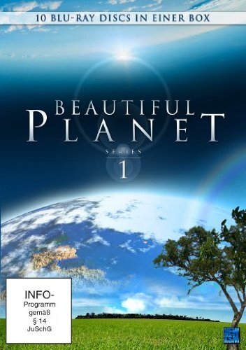 Beautiful Planet Series 1 (10 Blu-ray in einer Box) [Blu-ray] [Collector's Edition] von KSM GmbH