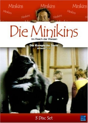 Die Minikins - Im Land der Riesen (3er DVD Box mit 12 Folgen) von KSM GmbH