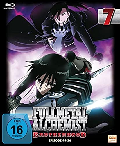 Fullmetal Alchemist - Brotherhood Vol. 7/Episoden 49-56 [Blu-ray] [Limited Edition] von KSM GmbH