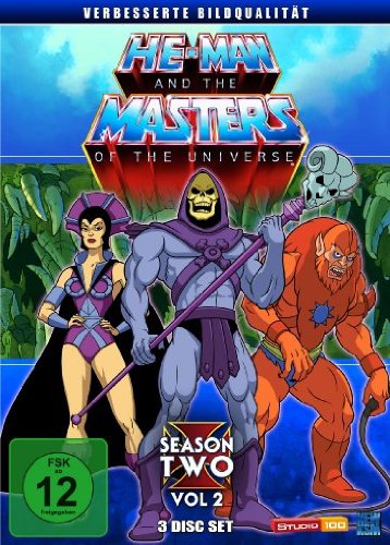 He-Man and the Masters of the Universe - Season 2, Vol. 2 [3 DVDs] von KSM GmbH