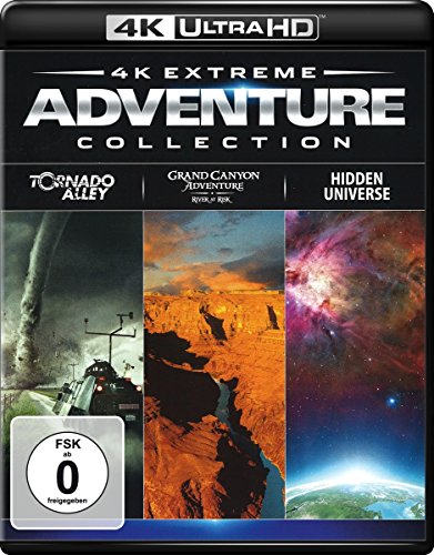 IMAX: 4K Extreme Adventure Collection (4K Ultra HD) [Blu-ray] von KSM GmbH