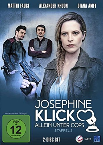Josephine Klick - Allein unter Cops - Staffel 2 [2 DVDs] von KSM GmbH
