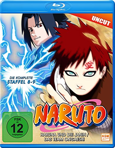 Naruto - Die komplette Staffel 8 & 9 - Uncut [Blu-ray] von KSM GmbH