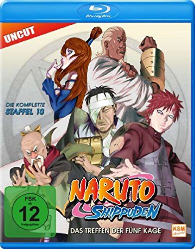 Naruto Shippuden - Staffel 10 - Uncut [Blu-ray] von KSM GmbH
