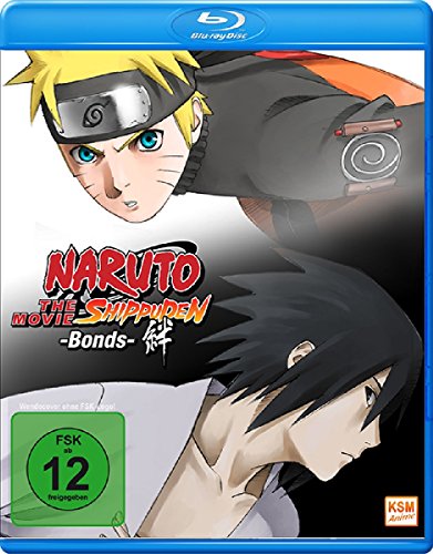 Naruto Shippuden - Bonds/The Movie 2 [Blu-ray] von KSM GmbH