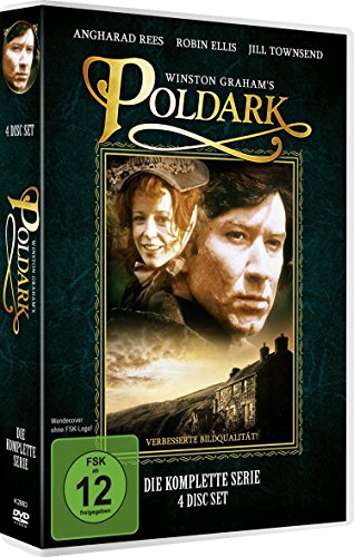 Poldark - Die komplette Serie [4 DVDs] von KSM GmbH