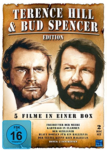 Terence Hill & Bud Spencer Edition [2 DVDs] von KSM GmbH