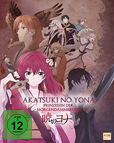 Akatsuki No Yona - Prinzessin der Morgendämmerung - Volume 1 (Episode 01-05) [Blu-ray] von KSM