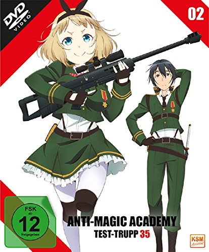 Anti-Magic Academy - Test-Trupp 35 - Volume 2: Episode 05-08 (DVD) von KSM