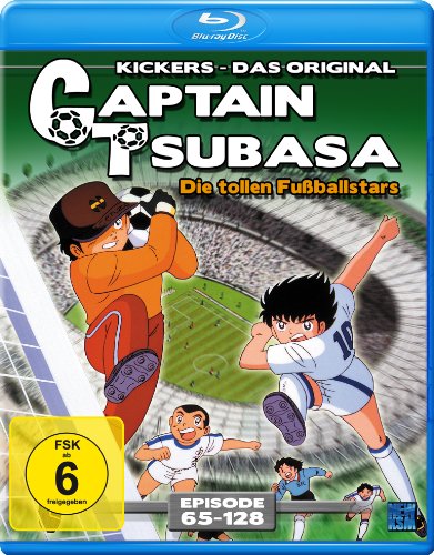 Captain Tsubasa: Die tollen Fußballstars - Volume 2 (Episoden 65-128) [Blu-ray] von KSM