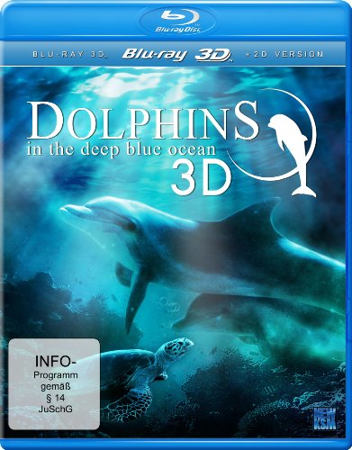 Dolphins in the Deep Blue Ocean (inkl. 2D-Version) [3D Blu-ray] von KSM